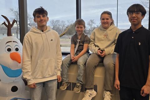 ANDES CENTRAL HONORS DECEMBER STUDENTS FOR LEADERSHIP, KINDNESS, AND HARD WORK