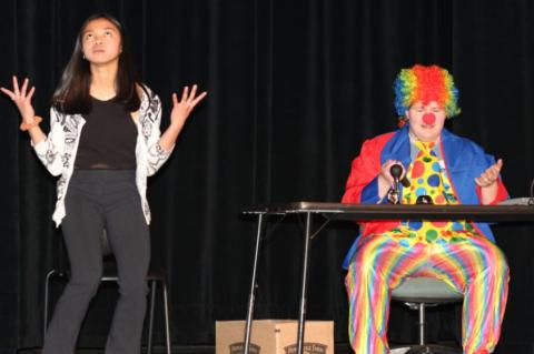 	WAGNER HIGH SCHOOL THEATER PRESENTS SPRING PLAY n