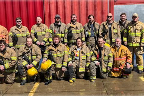 STATE FIRE FIGHTER 1 AND 2 TRAINING AND CERTIFICATION