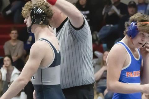 GUNTER AND BIEREMA COMPETE AT BON HOMME DUAL