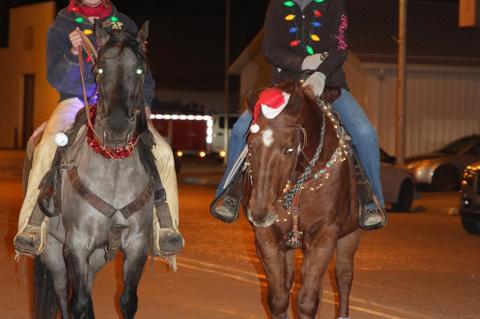 	Begining to look a lot like Christmas