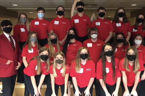 FCCLA CHAPTER EARNS MEDALS AT REGION III MEETING
