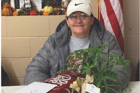 SCHRYVERS RETIRES FROM LIBRARY BOARD OF DIRECTORS