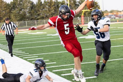 	RAIDERS SUFFER LOSS TO MOUNT VERNON/PLANKINTON