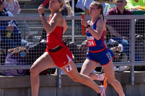 AVON PIRATES COMPETE AT STATE TRACK MEET