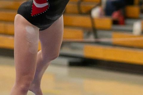 WAGNER BON HOMME HOSTS MITCHELL IN A GYMNASTICS DUAL