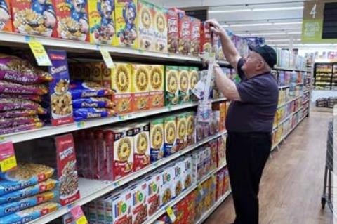 BUCHE FOODS SAYS "THANK YOU" WITH $20 AND A ROSE