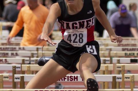 WAGNER RAIDERS HAVE GREAT PERFORMANCE AT STATE TRACK