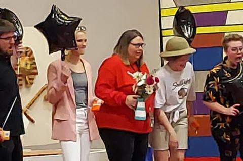 DINNER THEATER HELD SATURDAY