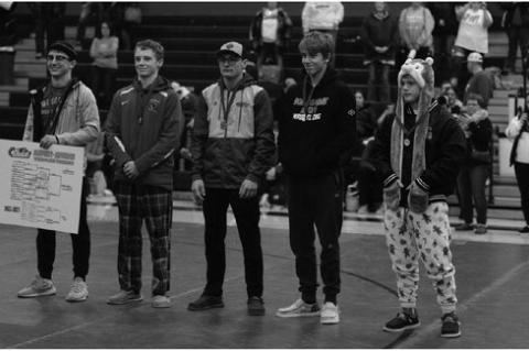 WRESTLERS COMPETE AT ELK POINT TOURNAMENT