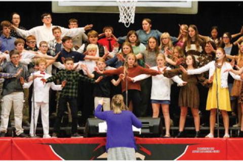 MUSIC DEPARTMENT PRESENTS FALL CONCERT