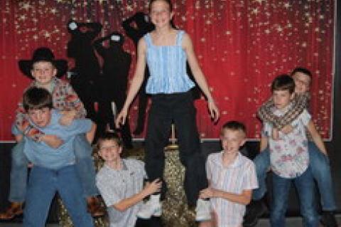 Big &amp; Little Grand March &amp; Dance