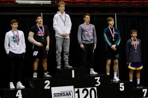 JHETT BREEN EARNS 2ND PLACE AT STATE TOURNEY