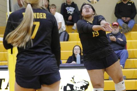 Marin Bultje and Felicity Davis