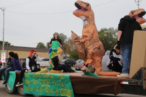 AC/DC HOMECOMING CORONATION HELD