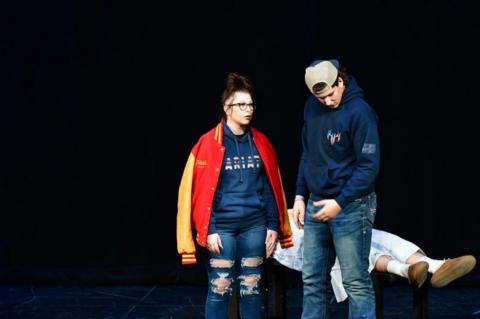 AVON DRAMA CLUB PARTICIPATE AT STATE