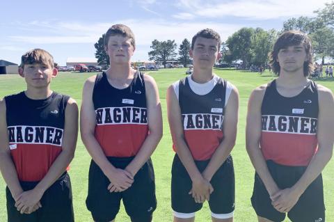 GREGORY CROSS COUNTRY MEET