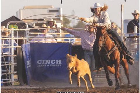 Locals compete in Rodeo