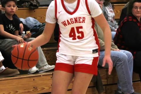 PHOTO BY JAN MARTIN Peytyn Wiechmann