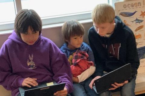 WCS PARTICIPATES IN READ FOR THE RECORD