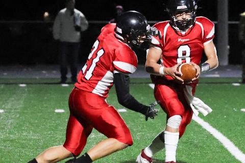 THE RED RAIDERS SUFFER THEIR SECOND LOSS