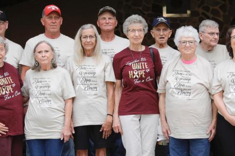 Cancer survivors who attended.