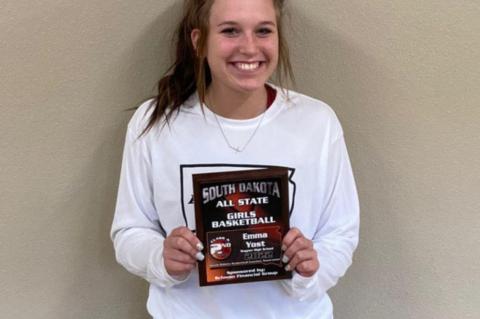 YOST NAMED TO GIRLS CLASS A SECOND TEAM