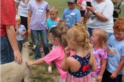 AVON LIBRARY HOSTS FARM SAFETY DAY