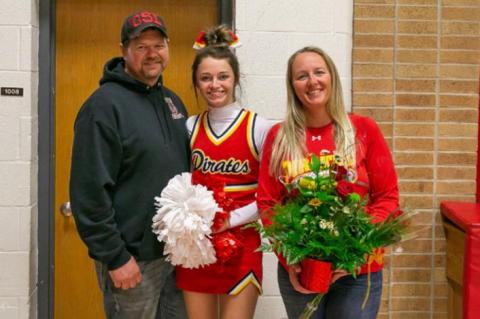 ARENTS NIGHT HELD AT DOUBLE HEADER LAST THURSDAY, FEB. 10