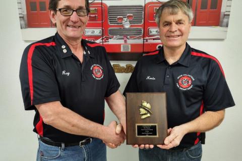 HAENFLER RECOGNIZED FOR 30 YEARS OF SERVICE