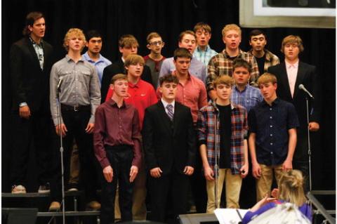 MUSIC DEPARTMENT PRESENTS FALL CONCERT