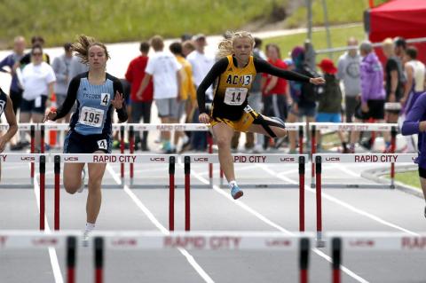 ACDC TRACK MEMBERS PARTICIPATE AT STATE