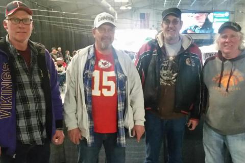 FORT RANDALL POOL LEAGUE BRING HOME 9TH PLACE