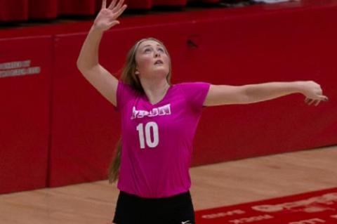 THE LADY PIRATES HOST THE GAYVILLE-VOLIN RAIDERS