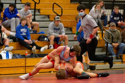 BHSA PARTICIPATE IN WAGNER WRESTLING TOURNEY