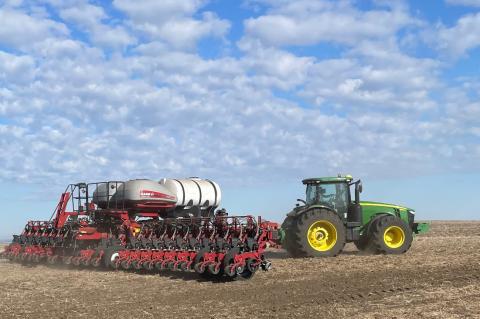 PLANTING SEASON IS UPON US