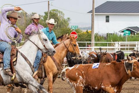LOCAL RIDERS ATTEND RANCH RODEO