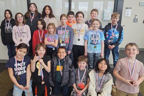 ANDES CENTRAL SPELLING BEE