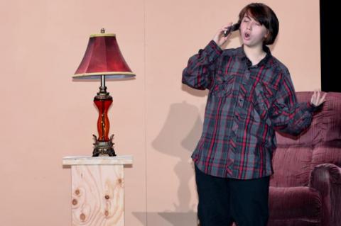 	WAGNER HIGH SCHOOL THEATER PRESENTS SPRING PLAY n