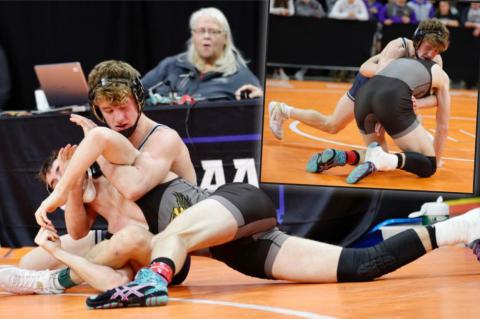 STATE WRESTLING TOURNAMENT COMMENCED IN SIOUX FALLS