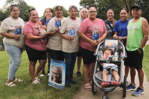 THE WAGNER CANCER WALK