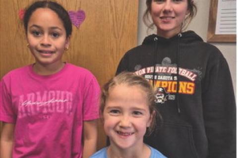 Avon School has announced its Gold Standard Pirates of the Week. This week’s honorees include Rozlyn Brandt representing grades PK-4, Zulema Serrano representing grades 5-8, and Atyliese Akridge representing grades 9-12. Congratulations to these student