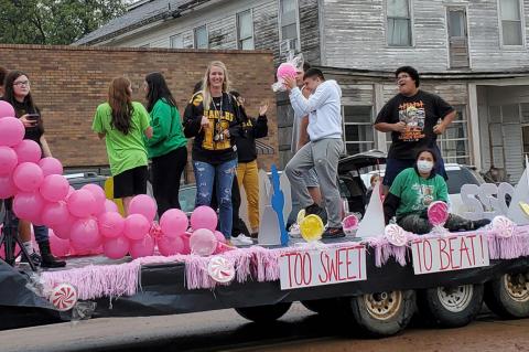 ANDES CENTRAL HOMECOMING PARADE WINNERS