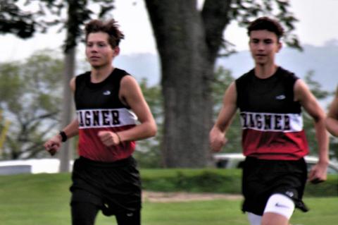 	WAGNER HOST CROSS COUNTRY MEET IN PICKSTOWN