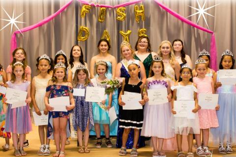 Fish Days Queen & Lil' Miss Fishy Contest
