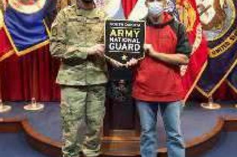 KOUPAL ENLISTS IN THE SD NATIONAL GUARD