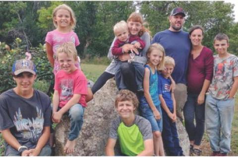 A GLIMPSE INTO MODERN HOMESTEADING