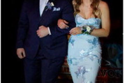 Randall Powers and Mia Reiner