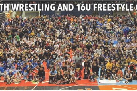 BON HOMME YOUTH WRESTLING AND 16U FREESTYLE COMPETE AT STATE