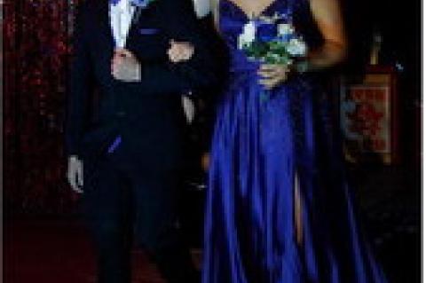 Jacob Sassaman and Reyna Alberts